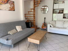 Petite maison très agréable à vivre de 75m2 dans une impasse calme avec petit ja Bordeaux, France Maison de ville au calme avec jardin.Climatisation Entire townhouse vacation rental 665072655491538631