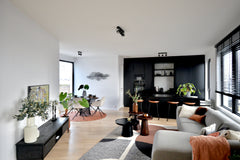 Met een panoramisch zicht op de skyline van Antwerpen, heb je hier op deze Zuide Stekene, Belgium Dé Penthouse, oase van licht en inspiratie. Entire rental unit vacation rental 46364531