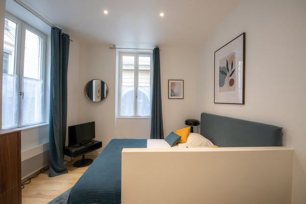 Have the best stay stay in this lovely cosy studio 30 seconds walk from the Oper Lyon, France Opéra 8 - Lovely brand new studio next to Opéra Entire rental unit vacation rental 765119331106782227