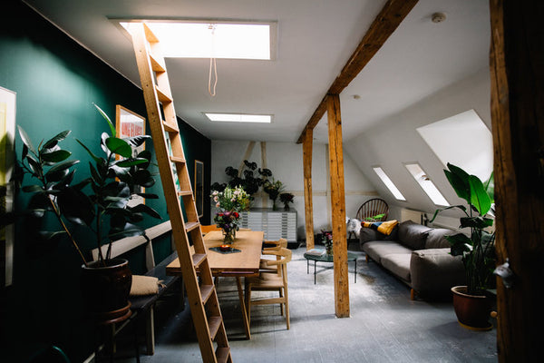 The apartment is perfectly located in a quiet, sunlit backyard in beautiful Fred Copenhagen, Denmark Charming backyard house. Entire loft vacation rental 1038484