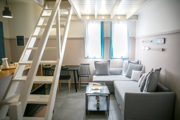 Adagio Villas is located in one of the best and most modern neighborhoods of Kam Marousi, Greece Adagio Villas Kamari Cycladic home vacation rental 35788423