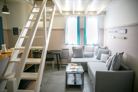 Adagio Villas is located in one of the best and most modern neighborhoods of Kam Marousi, Greece Adagio Villas Kamari Cycladic home vacation rental 35788423