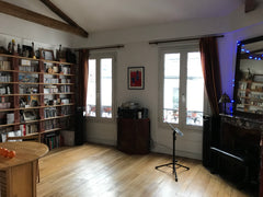 Beautiful and charming 3-room apartment, calm and spacious, located steps away f Paris, France Midnight in Paris. Entire rental unit vacation rental 22607591