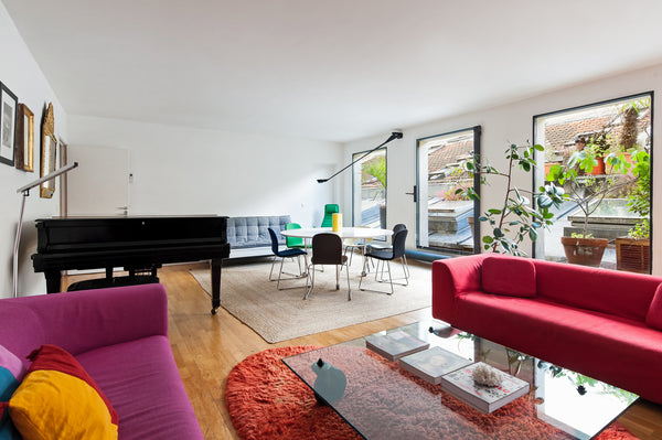 Fantastically located grand apartment with a gorgeous roof top garden in the hea Paris, France Joan Miró Luxe In Paris Marais Entire rental unit vacation rental 18684438
