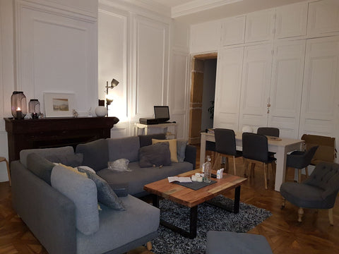 Appartement lyonnais très agréable de 105 m2 sur les quais du Rhône. Magnifique  Lyon, France Sur les berges du rhones Entire rental unit vacation rental 22070354