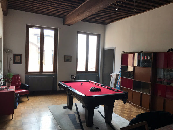 Appartement de 60 m2 au centre de Croix Rousse au 5 étages sans ascenseur ! Loge Lyon, France Appartement Canuts Lyonnais Entire rental unit vacation rental 30550655