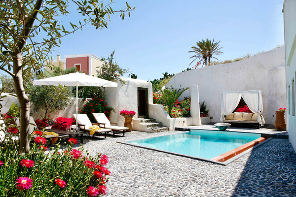 Mansion Sophia, is located in the peaceful traditional village of Megalochori, a Sorrento, Italy Mansion Sophia in Santorini Entire home vacation rental 19979223