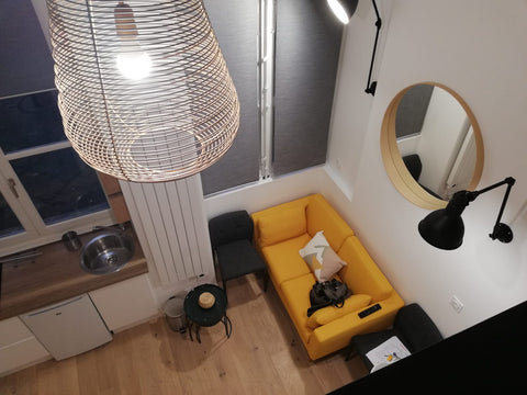Bienvenue chez vous ! <br />Sur les quais du Rhône et à quelues mètres de l'Opér  Le duplex d'André - Un écrin cosy et design pour 2 Entire rental unit vacation rental 30082471