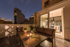Feel the breeze flutter through floor-to-ceiling curtains and relax in this ligh Athens, Greece The “Boutique” by SPACEERS Entire rental unit vacation rental 33803851