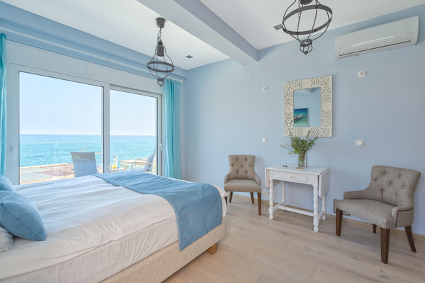 CELESTINE SUITES.<br /><br />Two new studios/suites on the water/on the beach, w Chania, Greece CELESTINE SUITES UNIT 1 Entire rental unit vacation rental 39969300