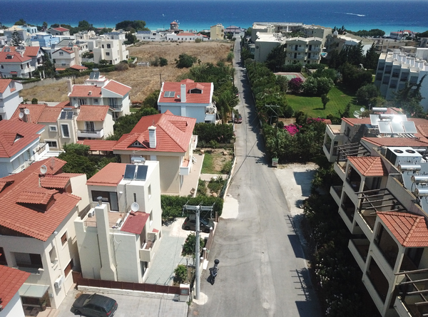 The Villa is located in the seaside, small town of Ialysos, one of the most high Rhodes, Greece Anastasia Maria - Beach House - Sea Villa Iallysos Entire villa vacation rental 39694091