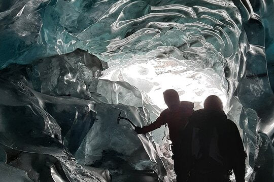 Full Day Vatnajökull Glacier Exploration  Private Tours and Travel Guide Atlantic Reykjavik CITY Skaftafell Destination Tour