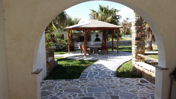 The crystal clear sea waters of Kastraki and its sandy beaches are an excellent  Naxos, Greece Quiet and cozy room in Vythos studios Private room in rental unit vacation rental 12552395