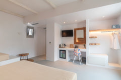Fully renovated suite that can accommodate up to 3 people. Located on the first   Paros Comfy - Triple Suite Room in bed and breakfast vacation rental 34995064