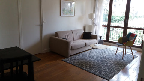 Beautiful sunny, cosy and quiet apartment, 4th floor with elevator, balcony and   Lovely sunny parisian apartment Entire rental unit vacation rental 19116288