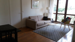 Beautiful sunny, cosy and quiet apartment, 4th floor with elevator, balcony and   Lovely sunny parisian apartment Entire rental unit vacation rental 19116288