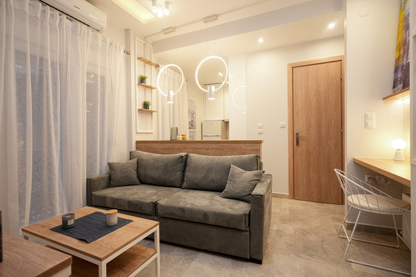 Το Emmanuel Luxury Suite είναι ένα κατάλυμα 40τμ. μοναδικής  αισθητικής, προσφέρ Thessaloniki, Greece Emmanuel Luxury Suite Entire condo vacation rental 640271861164199513