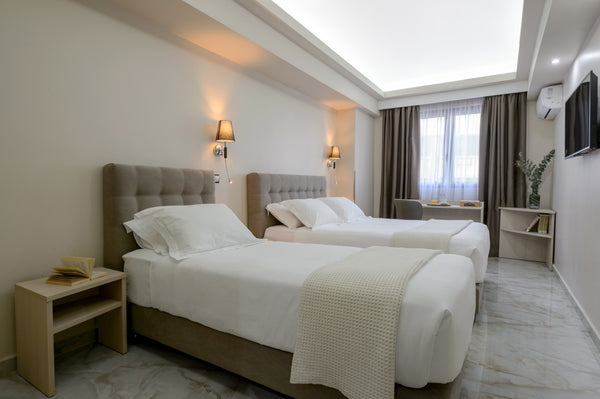 In the heart of Athens, the much beloved and most gorgeous neighborhood of Athen Athens, Greece Triple Room in Athens Starlight Hotel Room in hotel vacation rental 551848877406754090