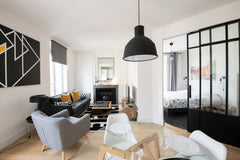 Have a memorable stay in this renovated apartment nicely designed and decorated  Lyon, France Memorable Place - Le Nova - Proche parc Tête d'Or Entire rental unit vacation rental 681678110116547613