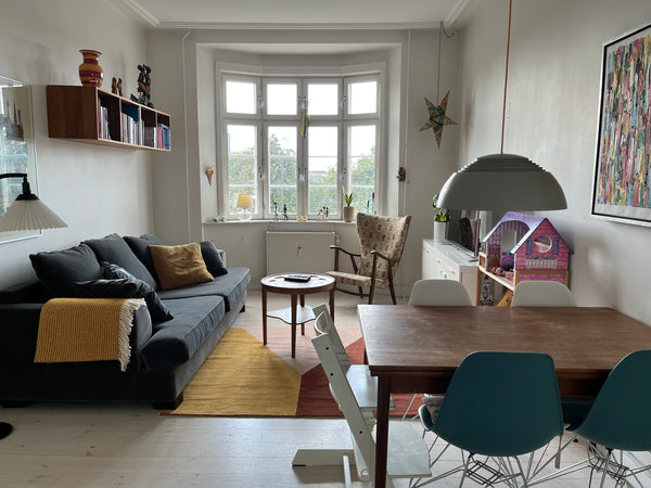 A three room apartment with balcony at the famous neighbourhood Vesterbro, close Copenhagen, Denmark Apartment with balcony and central location Entire rental unit vacation rental 15406577
