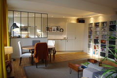 Large 2 bd flat entirely renovated in 2015, facing west, overlooking a lovely, p Paris, France Large 2bd flat with open view Entire rental unit vacation rental 6893681