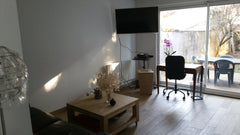 Dans adorable maison de ville, quartier résidentiel de Montchat (Lyon 3e), grand Lyon, France Chambre privée / maison de ville Private room in townhouse vacation rental 9992862