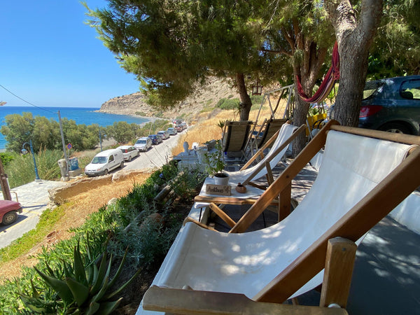 The Anthos -the small blooming flower- apartment is at the garden which is full   Big Blue Apartment /Anthos Entire rental unit vacation rental 42754122