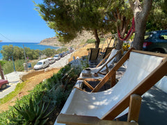 The Anthos -the small blooming flower- apartment is at the garden which is full   Big Blue Apartment /Anthos Entire rental unit vacation rental 42754122
