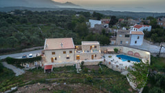 If you want to be away from it all but yet again be in the middle of Crete givin Rethimnon, Greece Villa with Pool, Ping Pong, Children's Area & BBQ! Entire home vacation rental 930478