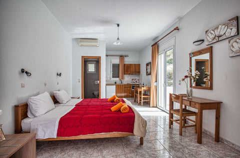 All studio are full of light and airy, for a pleasant & joyful stay. Each of the Athens, Greece CHRISANTHI MIRTHIOS PANORAMIC VIEW Entire rental unit vacation rental 1501287