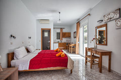 All studio are full of light and airy, for a pleasant & joyful stay. Each of the Athens, Greece CHRISANTHI MIRTHIOS PANORAMIC VIEW Entire rental unit vacation rental 1501287