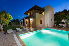 Villa Roumeli is a 100sqm two storey home with 3 bedrooms which can accommodate   Villa Roumeli - Only 3km from beach Entire villa vacation rental 53486869
