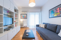 Enjoy a comfortable stay in our recently renovated, 2 bedroom apartment, close t Athens, Greece Relaxing Koukaki Apartment by CloudKeys Entire rental unit vacation rental 48782369