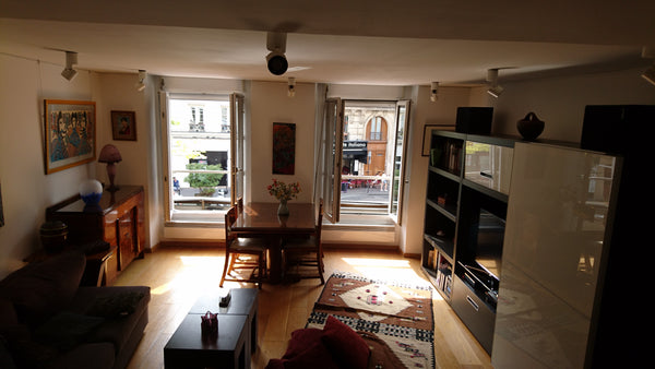 You will stay in the heart of the best Parisian atmosphere, between  the  Basili Paris, France 50 M2 open space for a romance or business stay. Entire loft vacation rental 20645922
