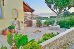 Being hosted in our home is a unique holiday experience. Our house is a complete Chania, Greece Villa Athina, committed to cleaning protocol Entire villa vacation rental 18740944