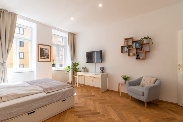 Nur wenige Minuten vom Wiener Hauptbahnhof entfernt bietet das Apartment eine se  Vienna City Apartment Entire serviced apartment vacation rental 701300573083752416
