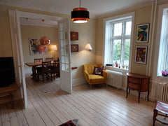 Charming 84 m2 apartment right next to Fælledparken and the lakes of Copenhagen. Copenhagen, Denmark Spacious apartment in the heart of Copenhagen Entire condo vacation rental 650740555538300347
