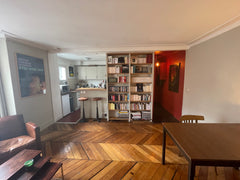 Chaleureux appartement 2 pièces de 40m2 situé dans le quartier Montorgueil, à pr  Appartement 2 pièces Sentier/Montorgueil 40m2 Entire rental unit vacation rental 29414711