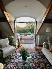 Charming flat, very bright, furnished with care and overlooking a green space in Brussels, Belgium Ma Campagne: charming green cosy appartement Entire rental unit vacation rental 690390439364862576