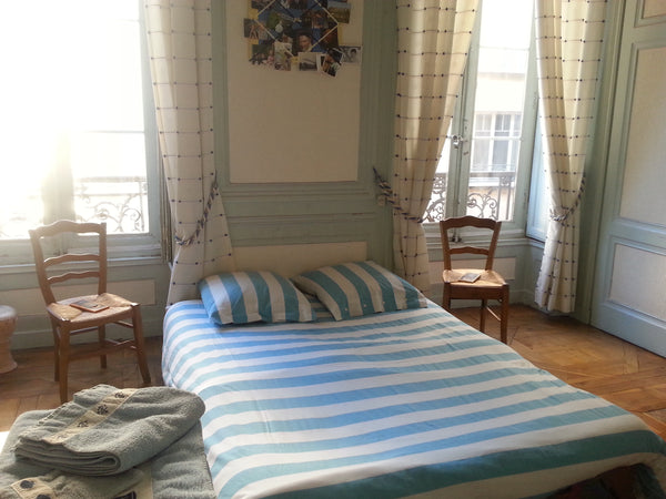 Nous proposons une chambre spacieuse et lumineuse en plein cœur de Lyon, à 100 m  Chambre en plein centre de Lyon Private room in rental unit vacation rental 9502221