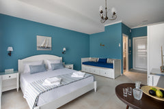 Thea apartment is located in Kalamaki village, just 5 kms west of city of Chania  Evi Boutique Rooms - Thea Entire rental unit vacation rental 619383366968151916