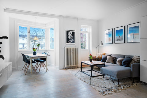 A modern, spacious, and beautiful Scandinavian-style apartment in one of the mos Copenhagen, Denmark Cozy 1-bedroom apartment in the heart of Østerbro Entire rental unit vacation rental 19509801