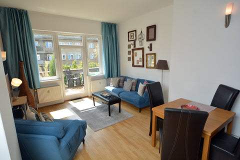 A great, light and bright sunny 1 bedroom apartment with roof terrace (south fac Prague, Czechia Sunny Prague Terrace Apartment, Entire rental unit vacation rental 691380