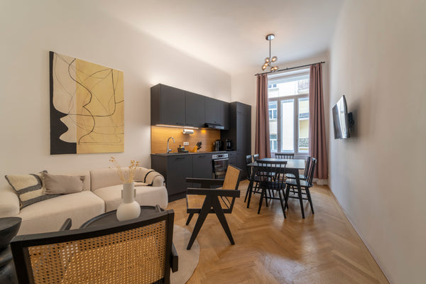 This stylish apartment is located in a nice area near the Mariahilfer Straße in  Vienna, Austria Brand new luxury Apartment in 1060 Vienna Entire rental unit vacation rental 672410508368365515