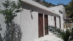 We are a family run guesthouse in a typical Cretan style. The beach is 100 meter Palaiokastro, Greece Cretan Style Private room in guesthouse vacation rental 17093091