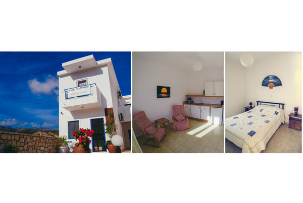 Private one bedroom apartment with seperate entrance. Includes kitchen with seat Crete, Greece Relaxed 1 bedroom private apt Ground floor Entire rental unit vacation rental 7057148