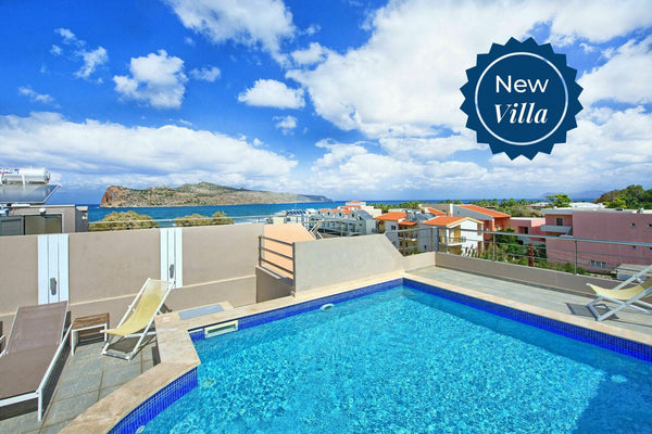 Cabanavillas Milano is part of  a property made up of 3 villa rentals (townhouse London, United Kingdom Cabanavillas Milano - Vacation villa with pool in Agia Marina, Crete Entire villa vacation rental 52889004