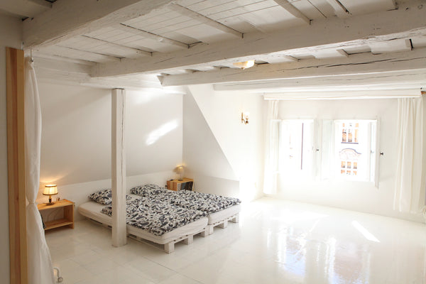 My attic studio is 5min to Wenceslav Square (Václavské náměstí), 5 min to Old To Prague, Czechia Attic studio in the heart of Prague Entire rental unit vacation rental 13982823