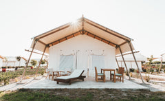 Sails on Kos is a modern luxury tented-villa encampment, nestled in idyllic gree Marmari, Greece ||SAILS ON KOS|| Safari Tent *Free Breakfast* Private room in tent vacation rental 37062799