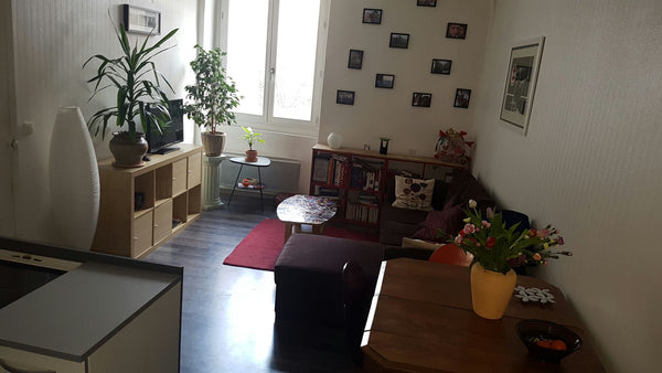 Mon appartement se trouve à valmy, lyon 9ème. <br />Proche des transports en com Lyon, France Charmant T2 ( 35m²) valmy proche transports Entire rental unit vacation rental 13272747